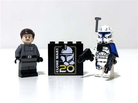 LEGO Captain Rex and Admiral Yularen Leaked!! USC Venator。